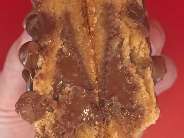 Nutella Stuffed Brown Butter Chocolate Chip