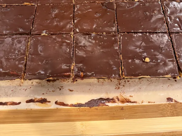 Buckeye Peanut Butter Brownie