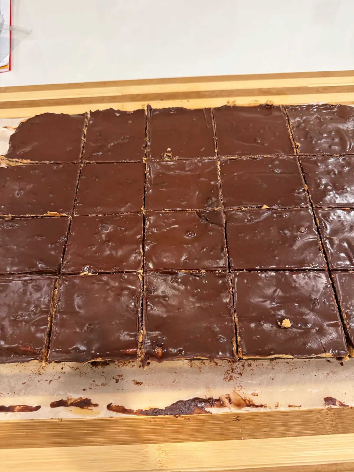 Buckeye Peanut Butter Brownie