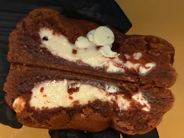 Red Velvet Cream Cheese Cookie