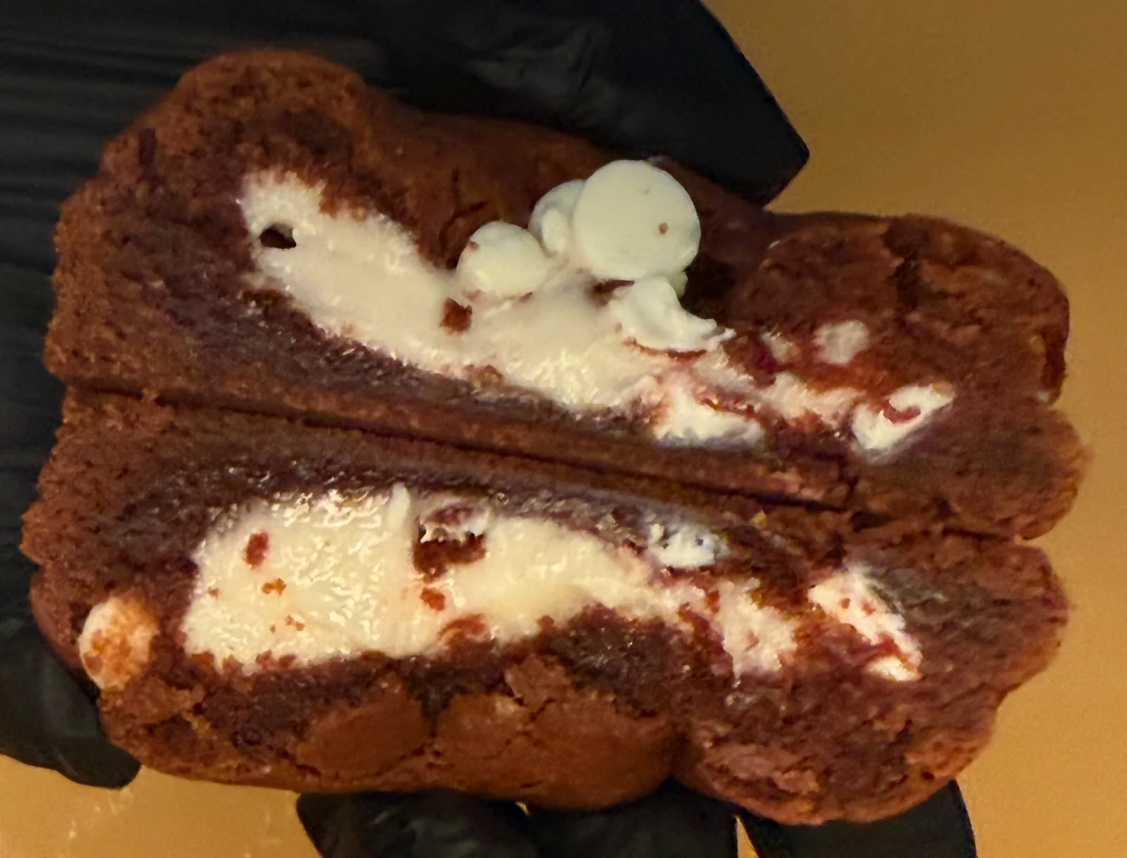 Red Velvet Cream Cheese Cookie