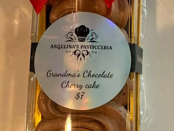 Grandma's Chocolate Cherry Cake