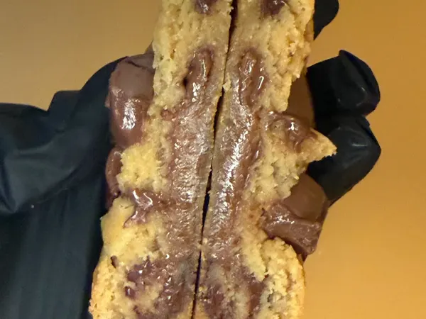 Caramel Stuffed Brown Butter Chocolate Chip