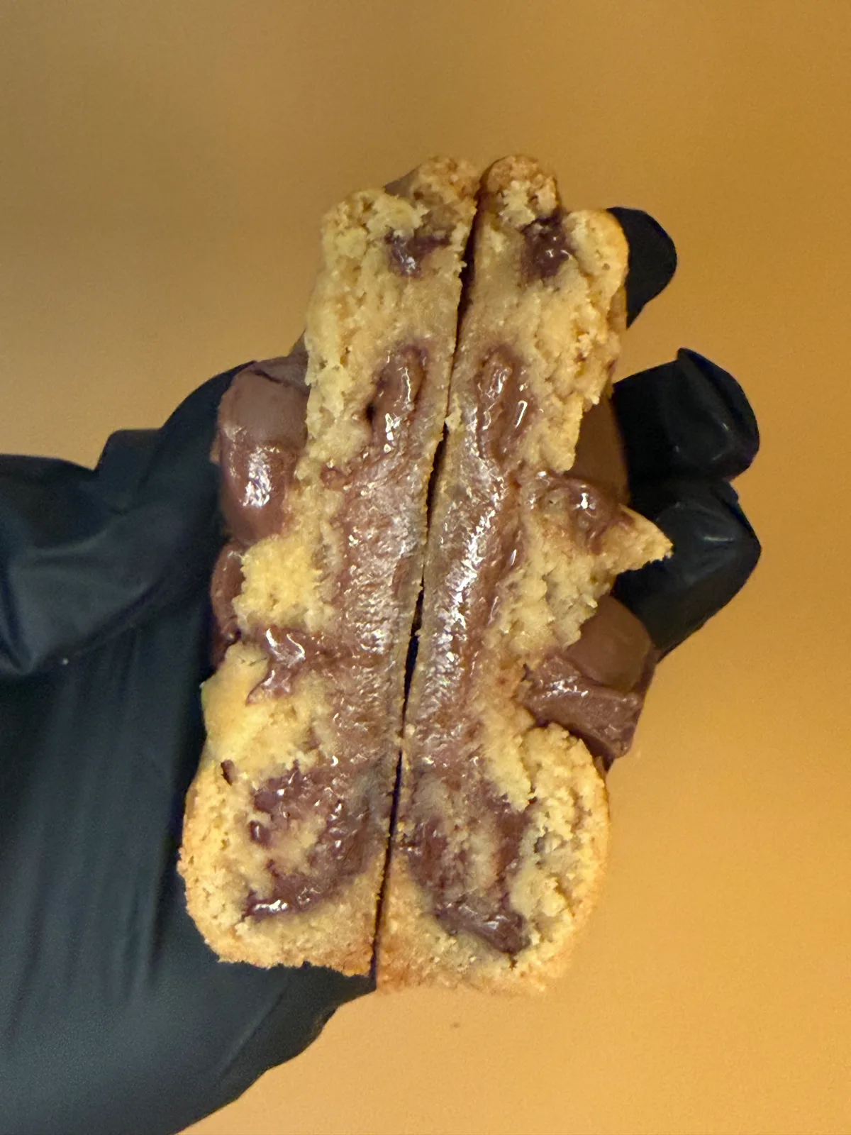 Caramel Stuffed Brown Butter Chocolate Chip
