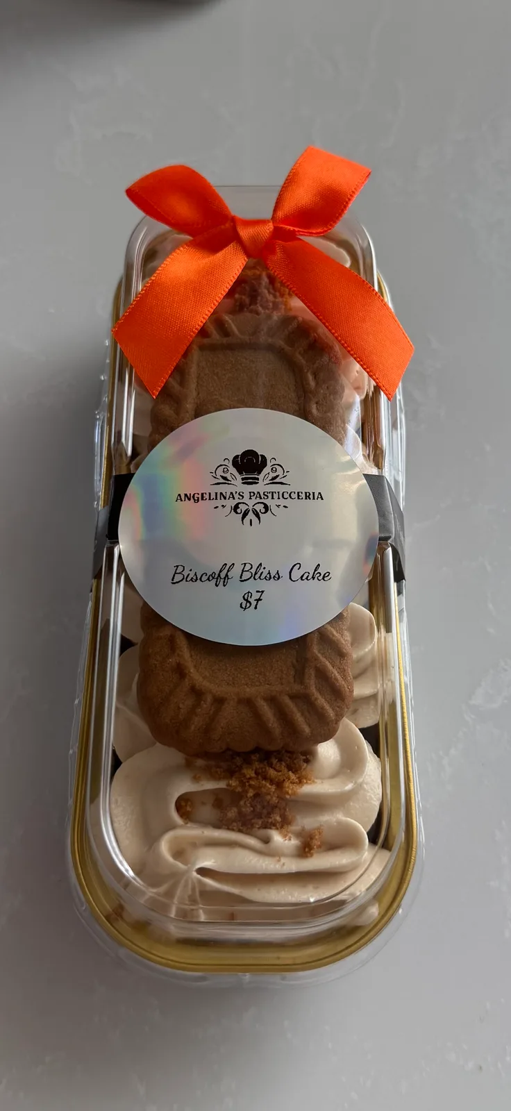 Biscoff Bliss Cake