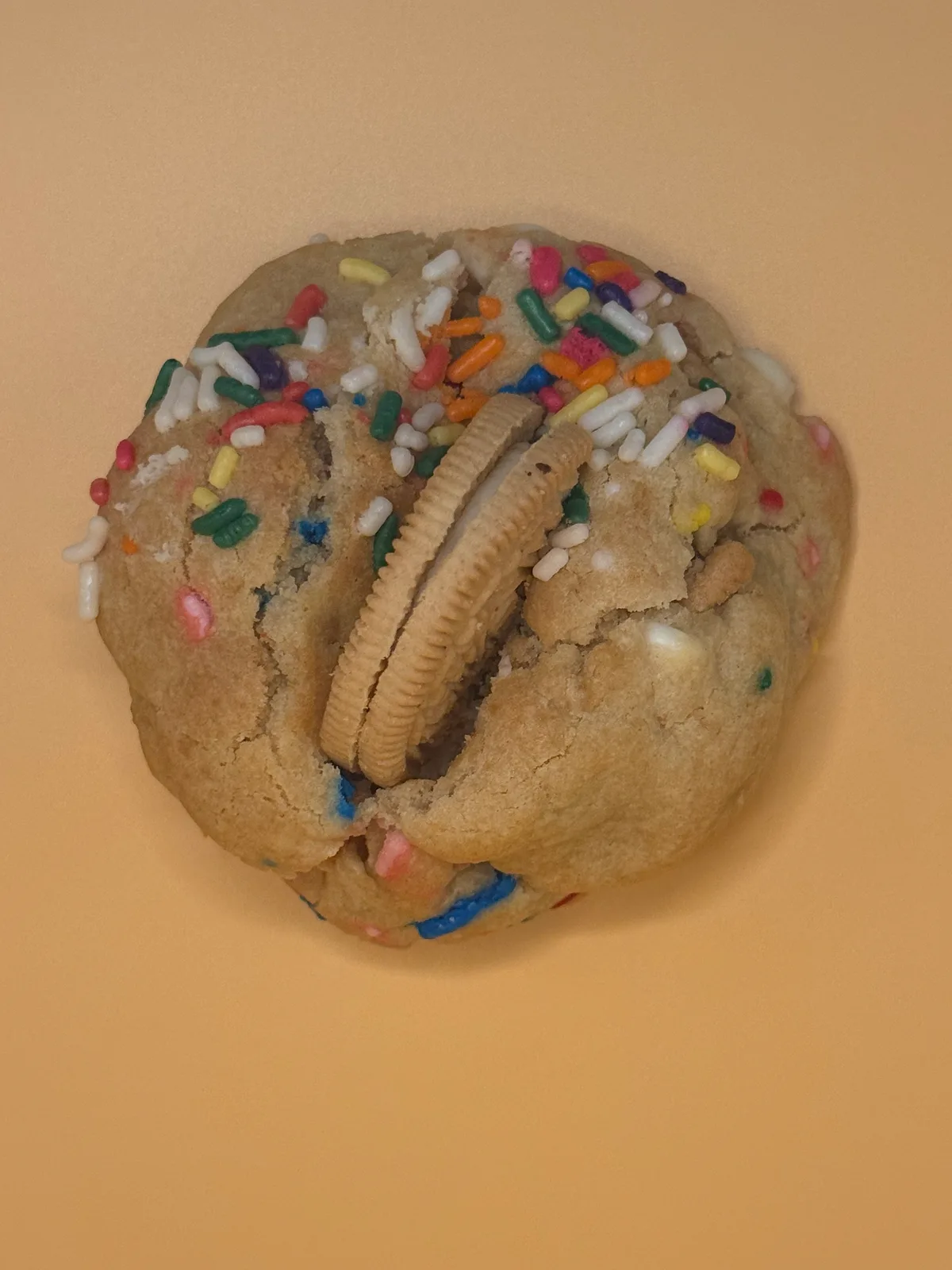 Funfetti Golden Oreo