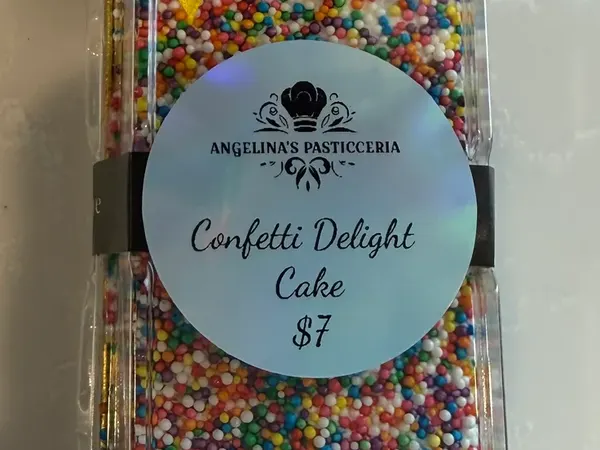 Confetti Delight Cake