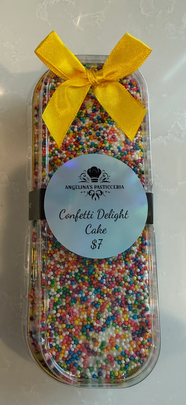 Confetti Delight Cake